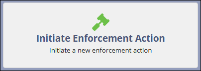 Initiate EA button screenshot