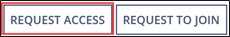Request Access button on top right