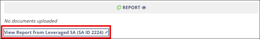 Link to original SA report for leveraged SA.