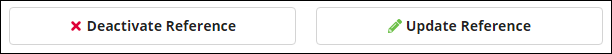 The commands for deteling or updating procedures