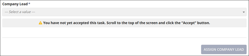 Scroll to top of screen message