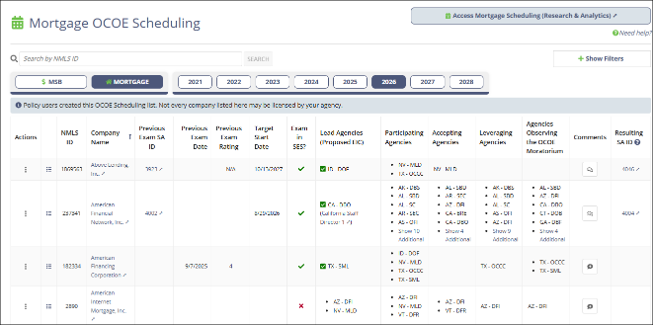 OCOE homepage
